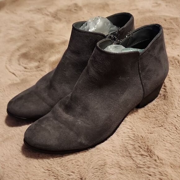 Style & Co Wileyy 8.5 gray ankle boots - Picture 1 of 6